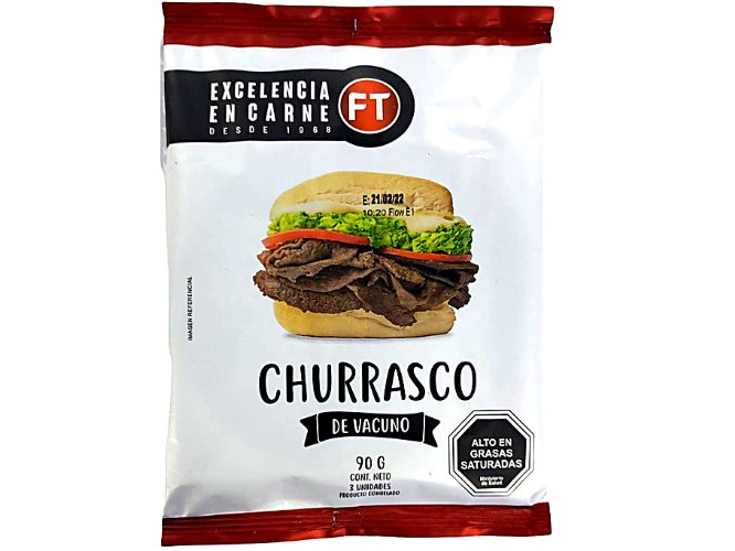 Churrasco FT 90 gr