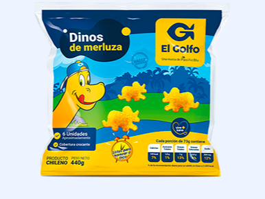 Dinodorados 440 grs