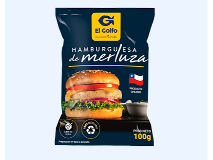 Hamburguesa de merluza 100