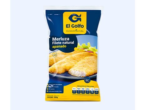 Filete de Merluza apanada 500 grs