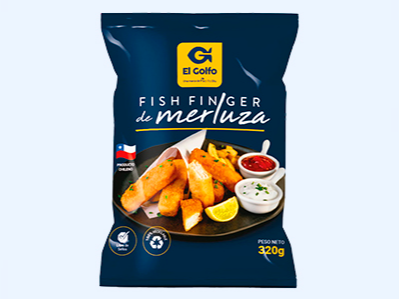 Deditos de meluza 320 grs