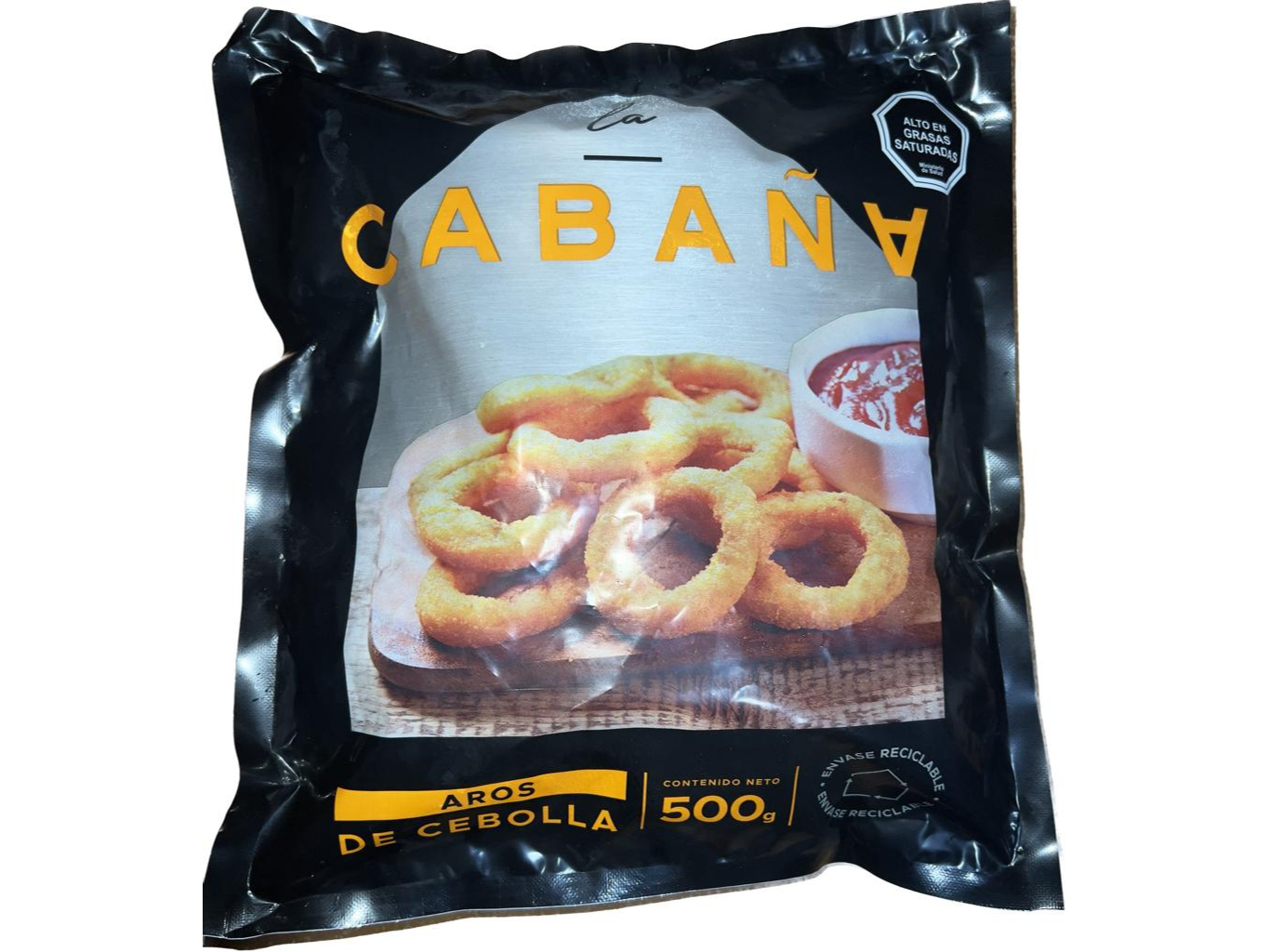 Aros de cebolla 500 gr