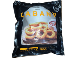 Aros de cebolla 500 gr