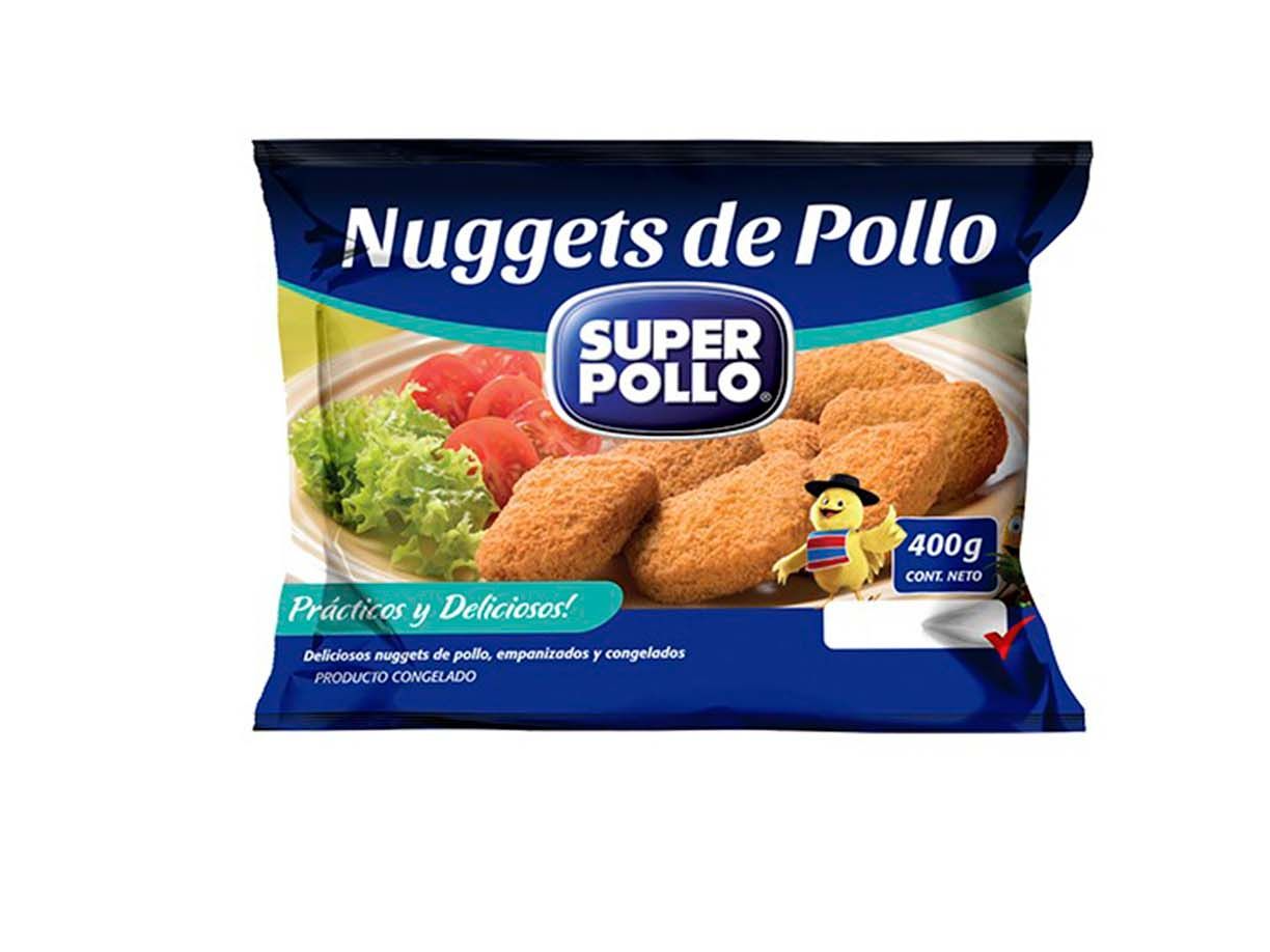 Nuggets de Pollo 400 gr