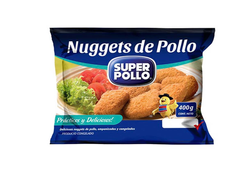 Nuggets de Pollo 400 gr