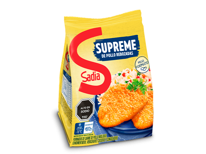 Supreme de pollo 480 gr