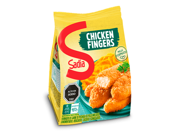 Chicken fingers 480 gr