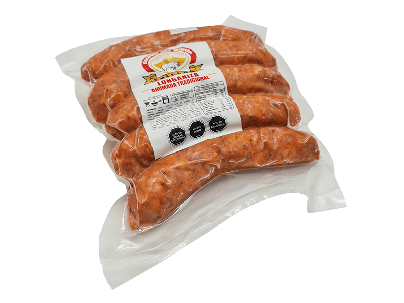 Longaniza ahumada x kg