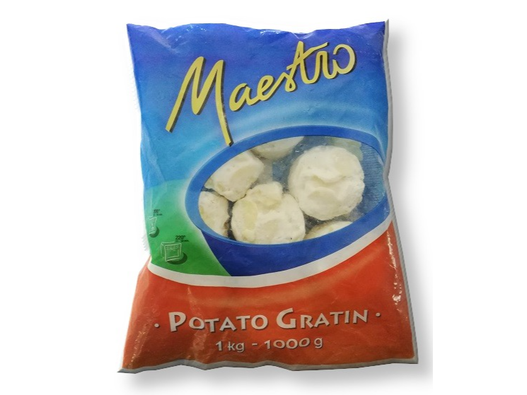 Papa gratinada 1 kg