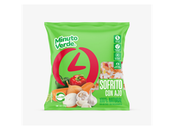 Sofrito con ajo 150 gr Minuto Verde