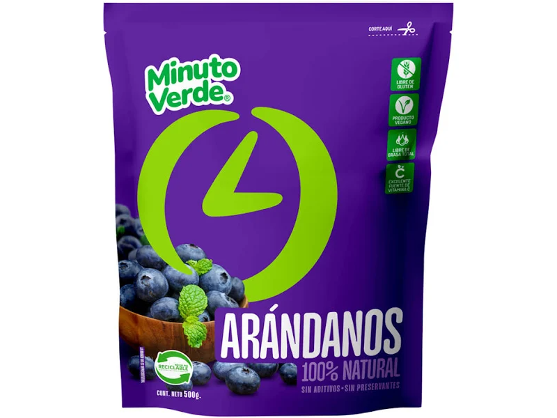 Arandanos 400 gr Minuto verde