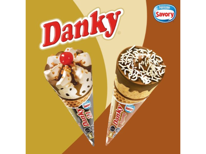 DANKY 18X125ml