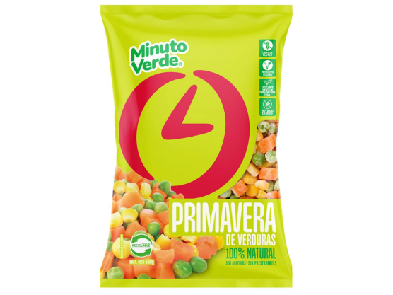 Primavera 500 gr Minuto Verde