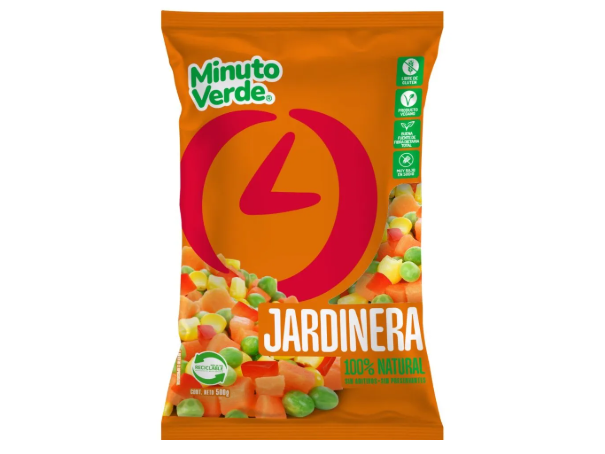 Jardinera 500 gr Minuto Verde
