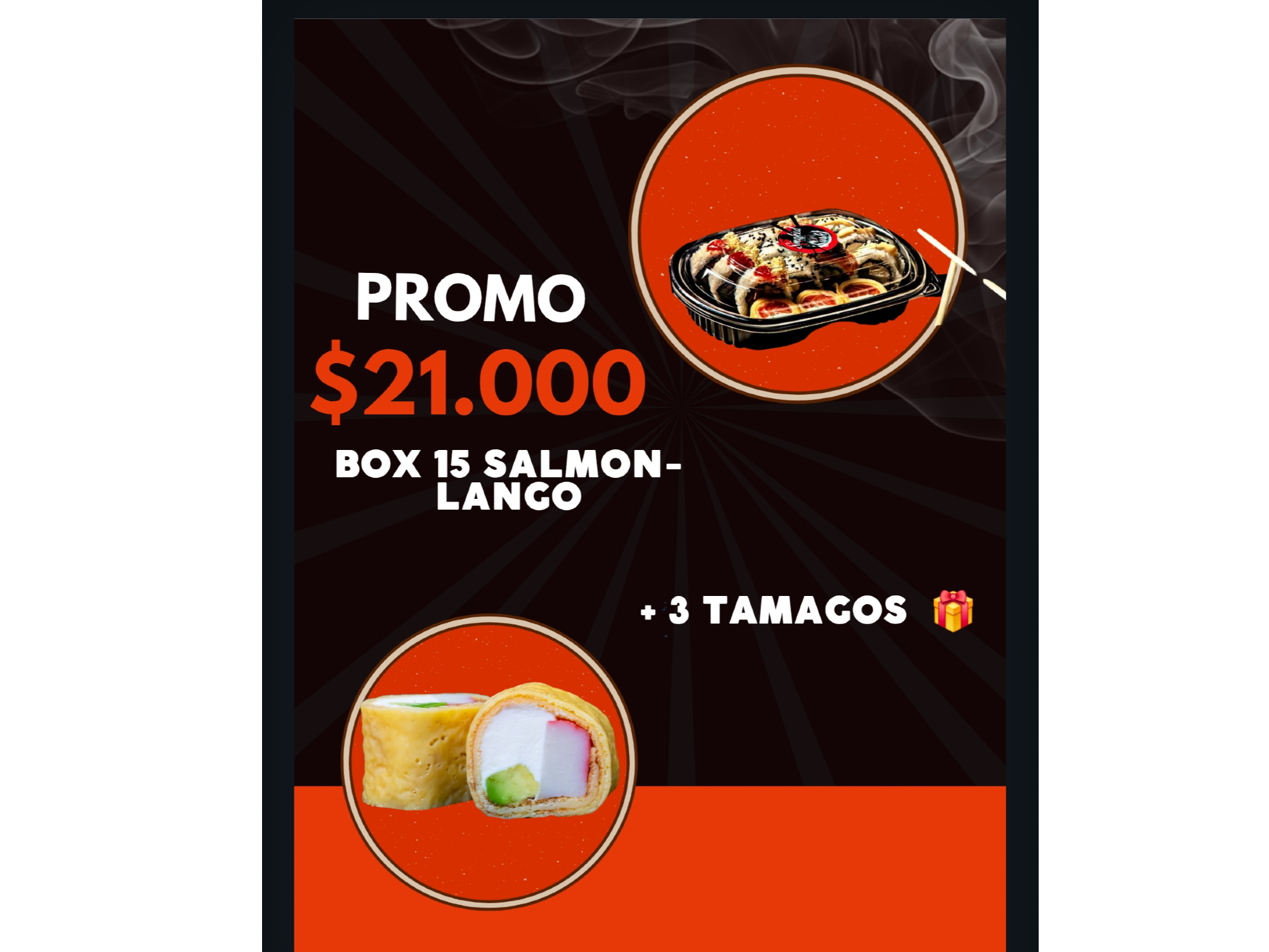 PROMO 15 SALMON-LANGO