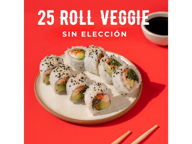 BOX 25 VEGETARIANO