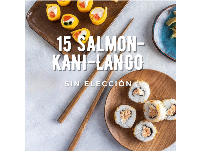 BOX 15 SALMON-KANI-LANGO