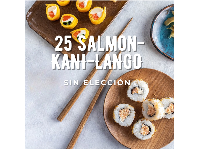 BOX 25 SALMON-KANI-LANGO