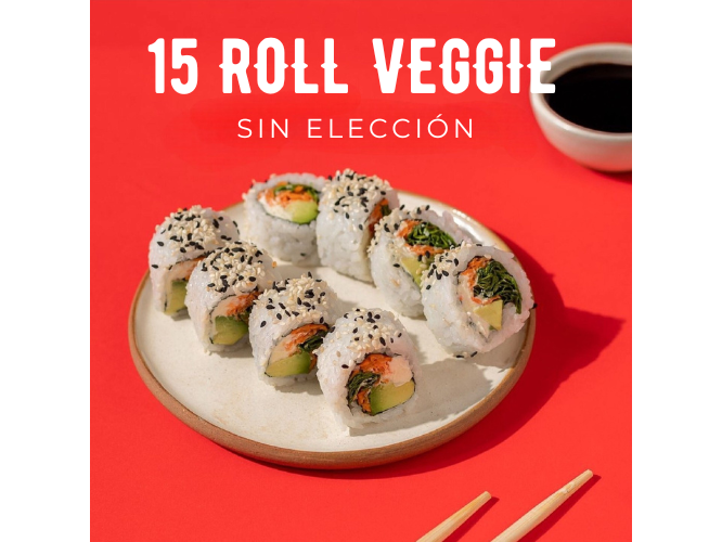 BOX 15 VEGETARIANO