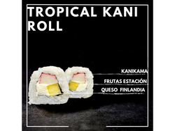 TROPICAL KANI ROLL