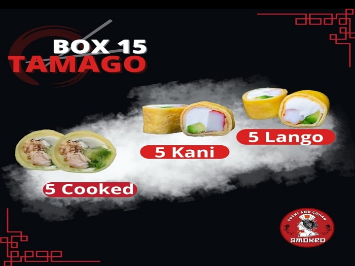 BOX 15 TAMAGOS