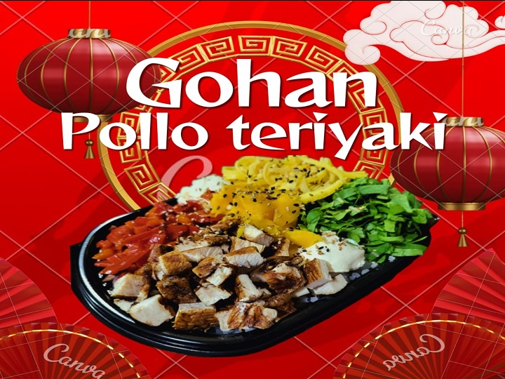 GOHAN POLLO TERIYAKI