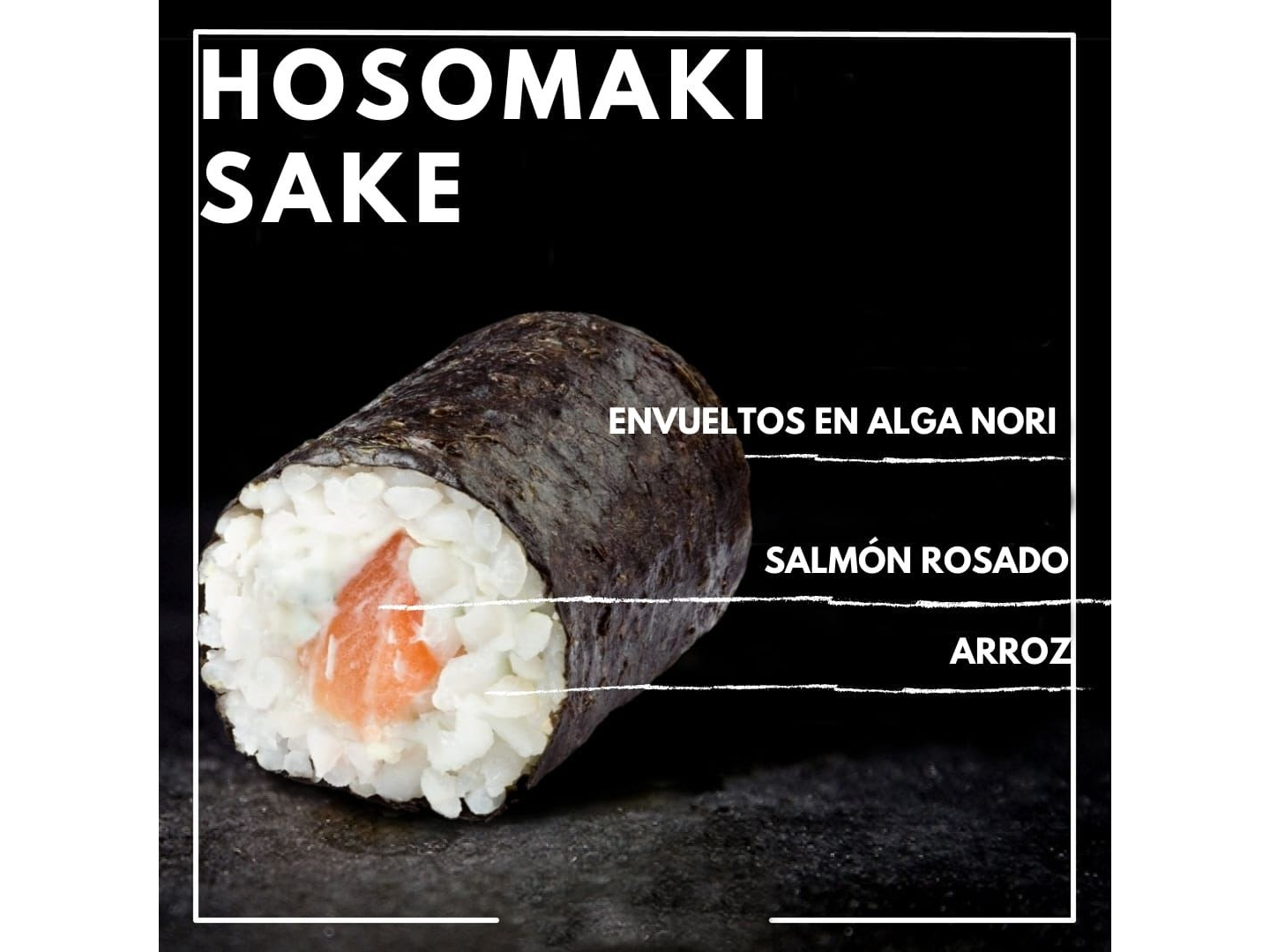 HOSOMAKI SAKE