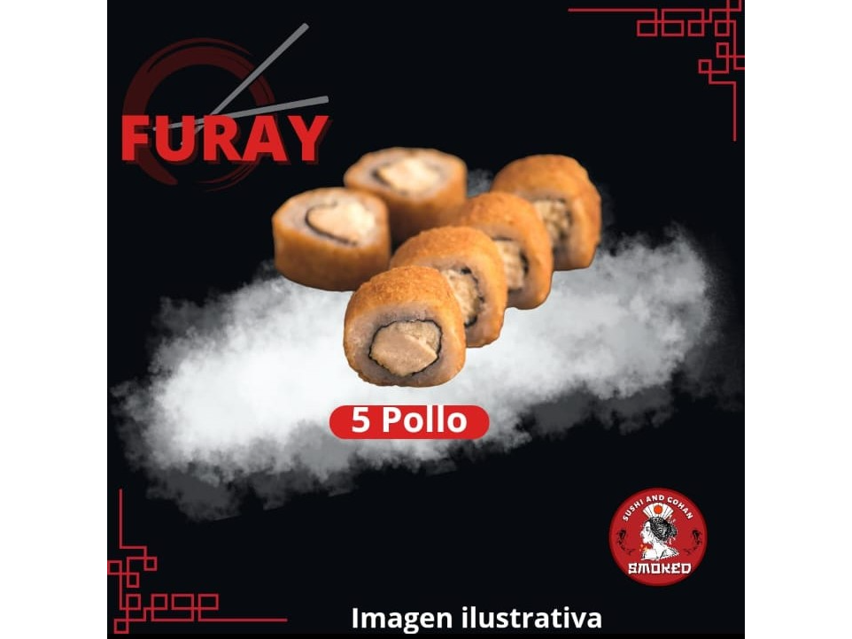 FURAY POLLO TERIYAKI