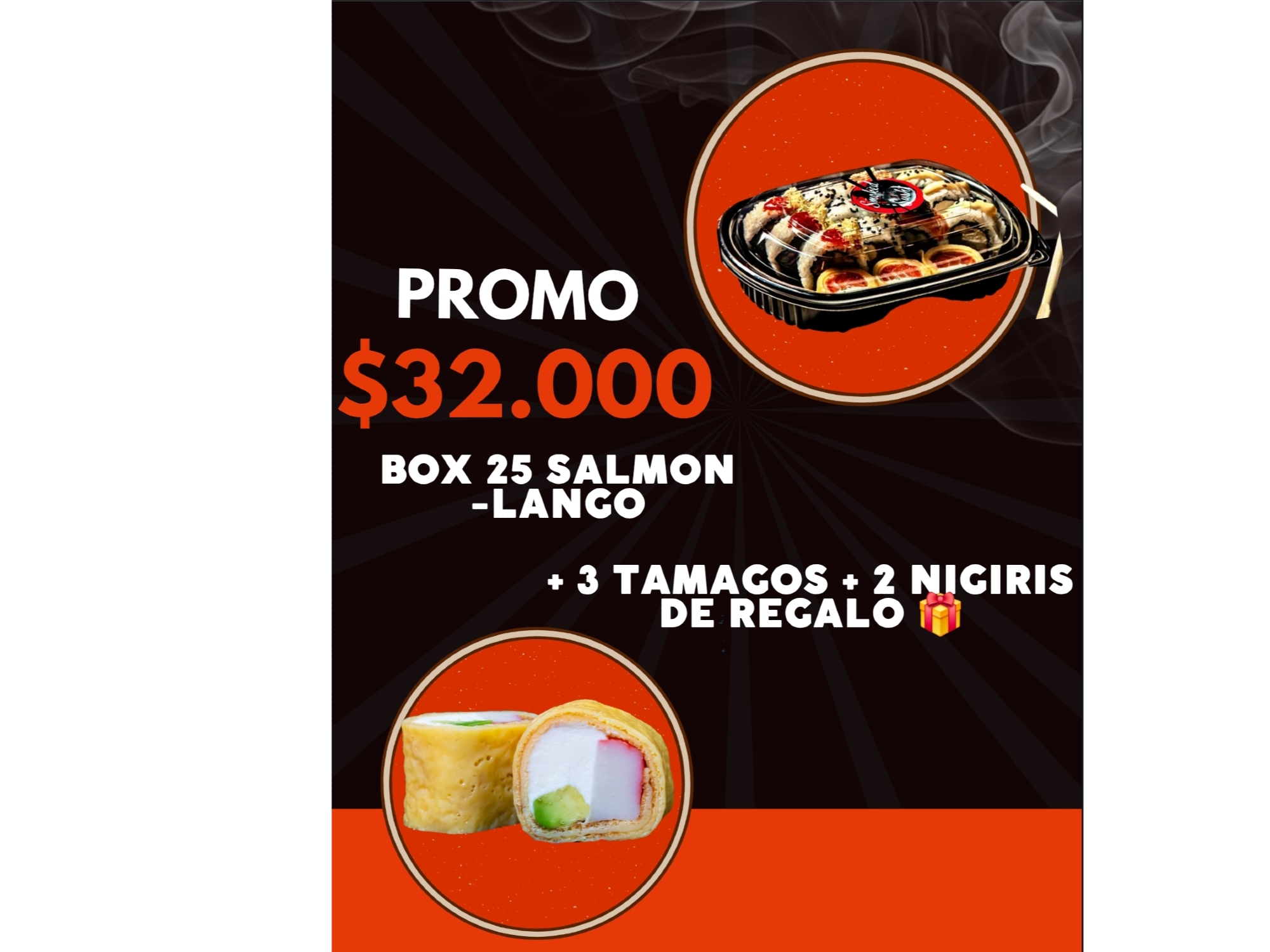 BOX 25 SALMON-LANGO