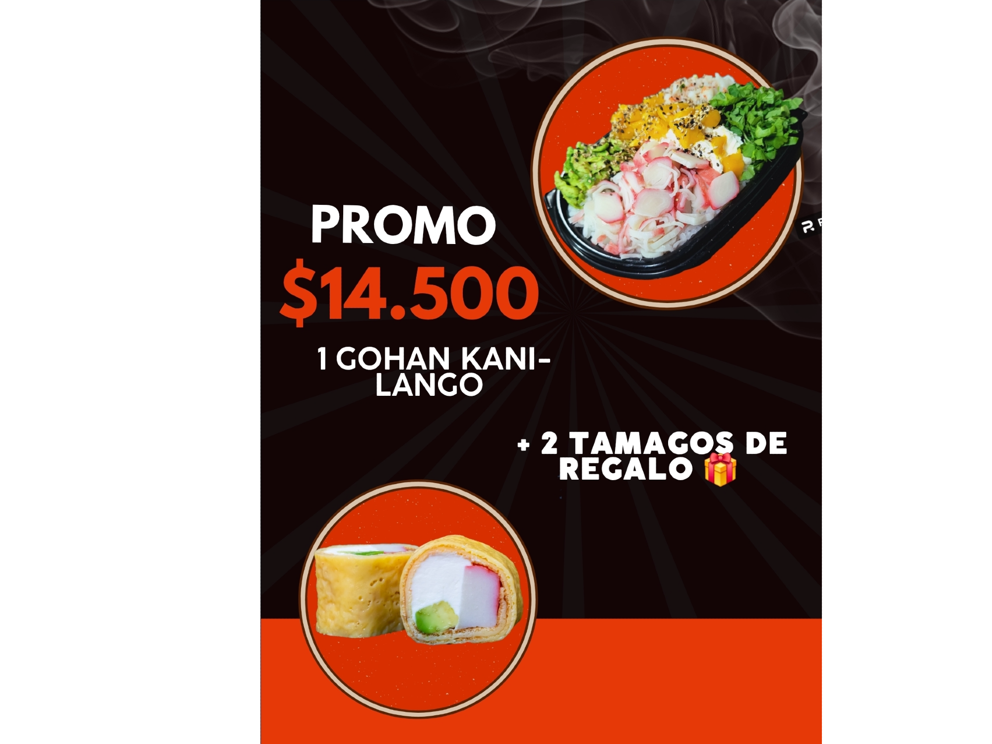 PROMO GOHAN KANI-LANGO