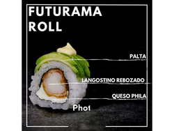 FUTURAMA ROLL