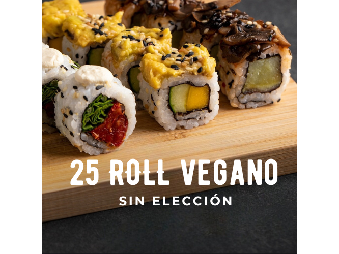 BOX 25 VEGANO