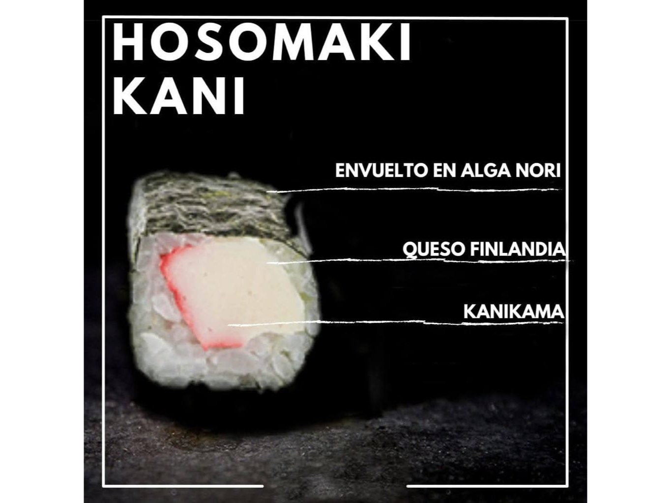 HOSOMAKI KANI