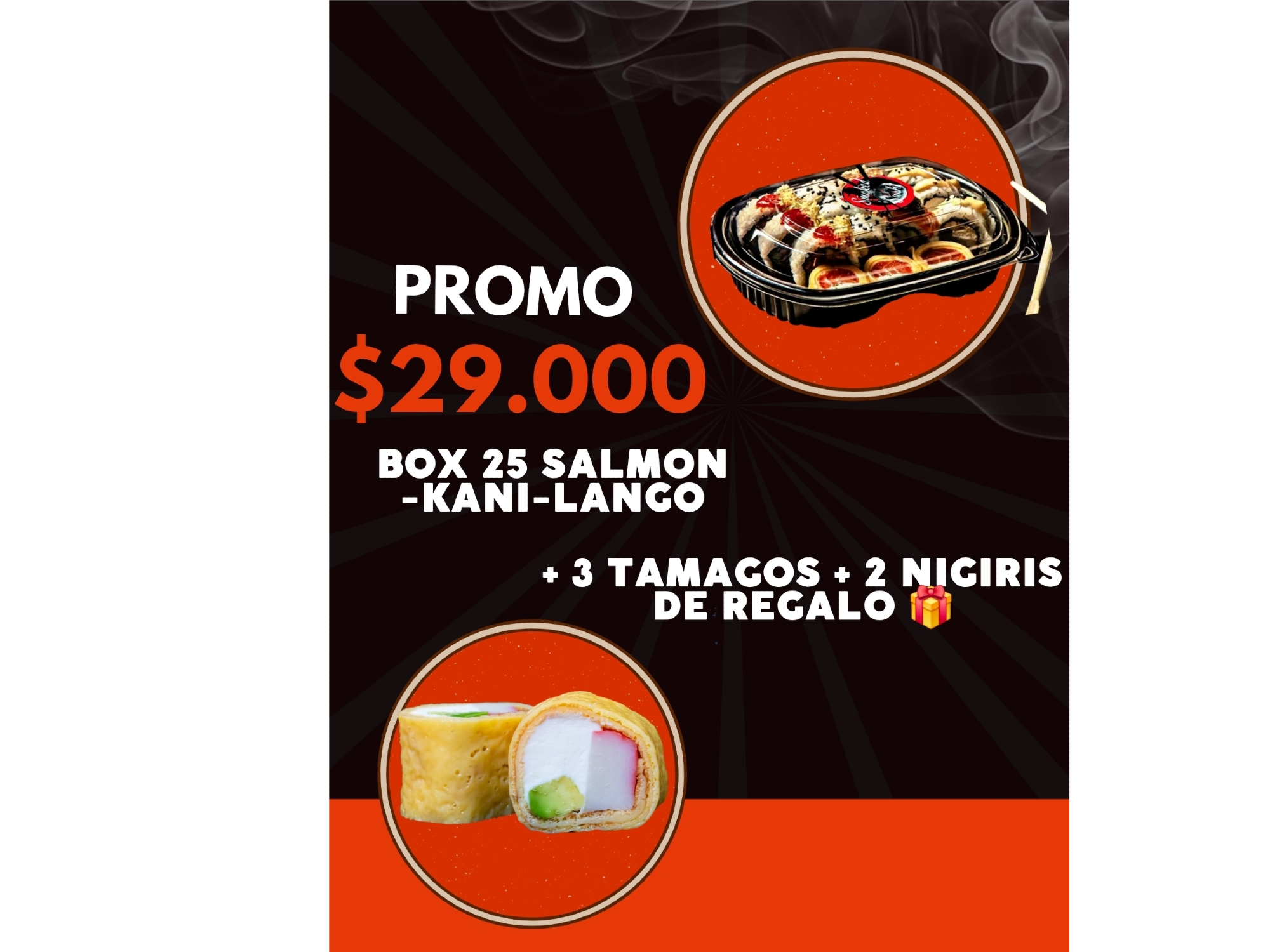 PROMO 25 SALMÓN-KANI- LANGO