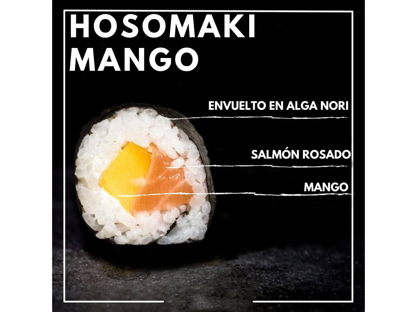 HOSOMAKI MANGO