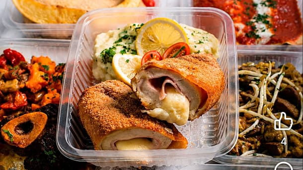 Platos listos para calentar