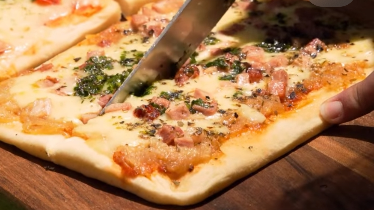 Pizzas individuales listas