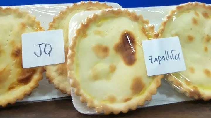 Tartas individuales listas