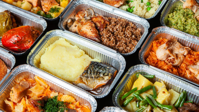 Platos listos para calentar