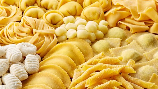 Pastas Congeladas