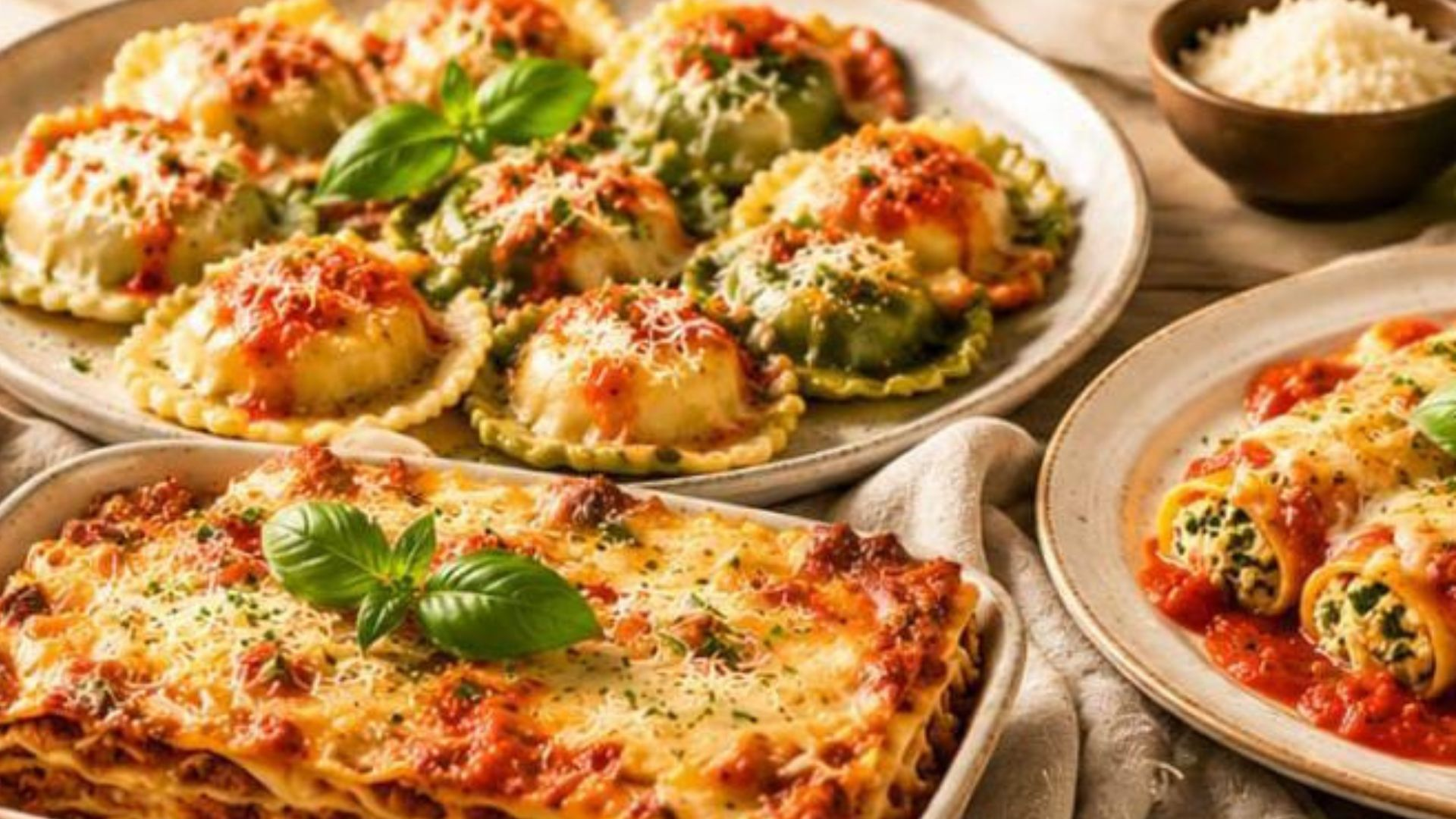 PASTAS LISTAS PARA CALENTAR
