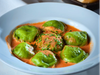 Sorrentinos de calabaza y muzarrella