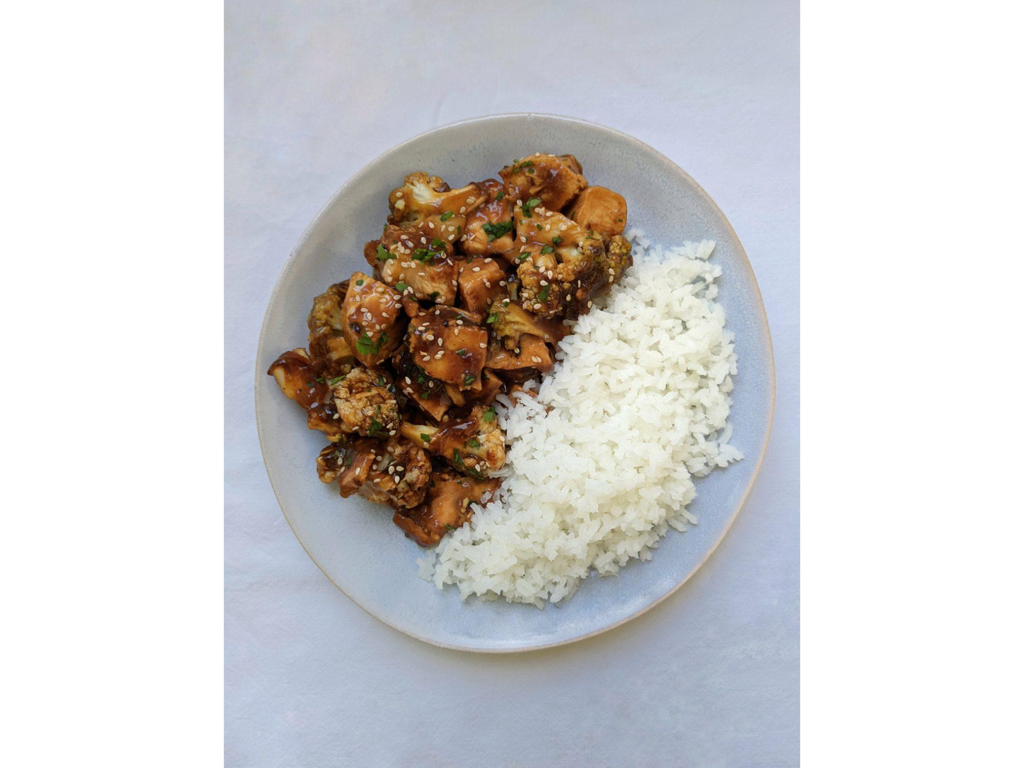 Pollo teriyaki