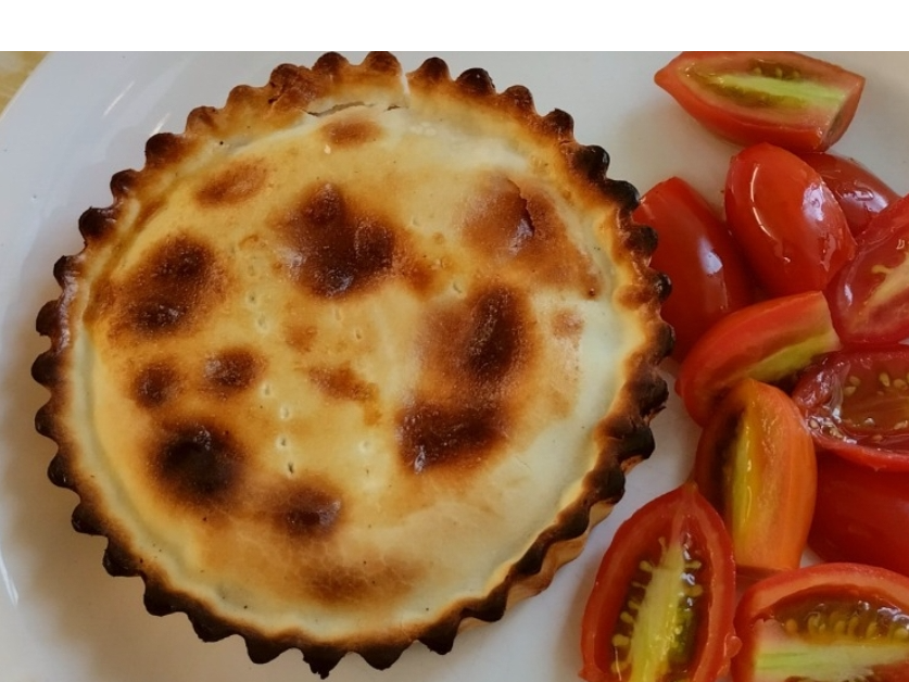 Verdura y queso de Click.comidas