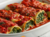 Canelones de verdura y carne