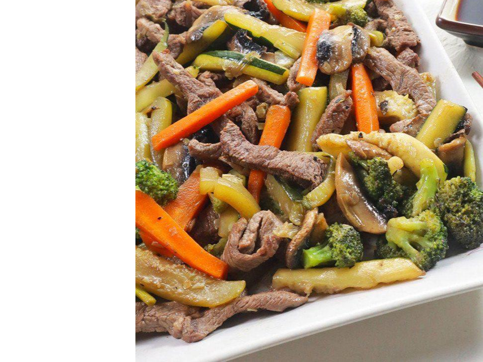 Wok de Carne de Las 3 Marias