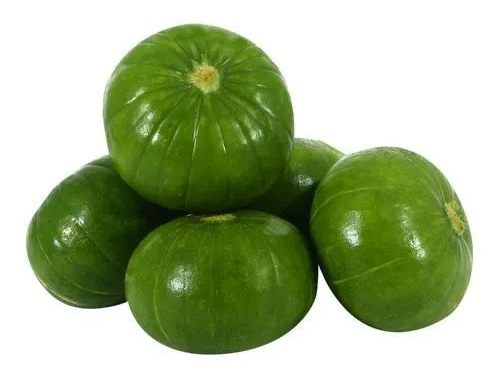 Zapallito verde  en cubos
