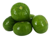 Zapallito verde en cubos