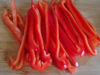 Pimiento Rojo en juliana