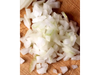 Cebolla Blanca en cubos